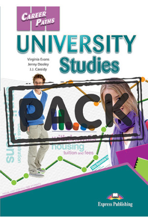 CP - University Studies TG + SB Pack & Audio Online + DigiBooks App - Įvairių profesijų | Litterula