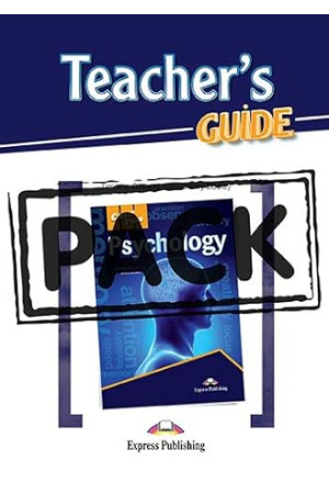 CP - Psychology TG + SB Pack & Audio Online + DigiBooks App - Įvairių profesijų | Litterula