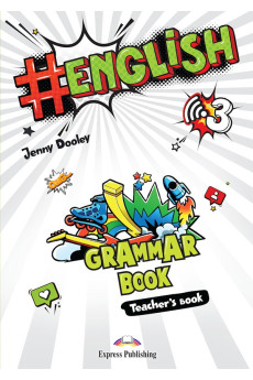 #English 3 Teacher's Grammar Book + DigiBooks App