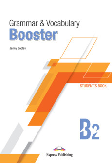 Grammar & Vocabulary Booster B2 Student's Book + DigiBooks App