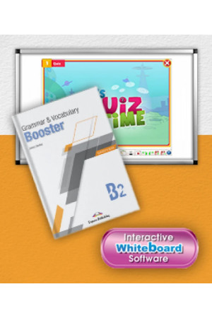 Grammar & Vocabulary Booster B2 Interactive Whiteboard Software Downloadable - Gramatikos | Litterula