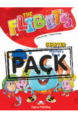 The Flibets Starter Teacher s Pack + Downloadable IWS - The Flibets | Litterula