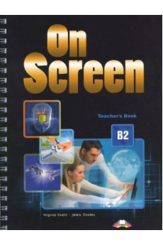 On Screen Rev. B2 Teacher's Book + Writing Book