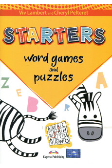 Word Games and Puzzles Starters Student's Book + DigiBooks App