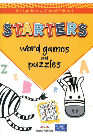 Word Games and Puzzles Starters Student s Book + DigiBooks App - Cambridge Young Learners English (Pre A1-A2) | Litterula