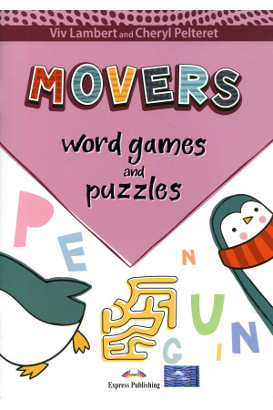 Word Games and Puzzles Movers Student s Book + DigiBooks App - Cambridge Young Learners English (Pre A1-A2) | Litterula