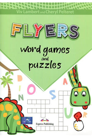 Word Games and Puzzles Flyers Student s Book + DigiBooks App - Cambridge Young Learners English (Pre A1-A2) | Litterula