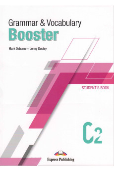 Grammar & Vocabulary Booster C2 Student's Book + DigiBooks App