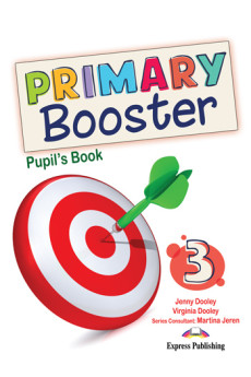 Primary Booster 3 Pupil's Book + DigiBooks App (vadovėlis)