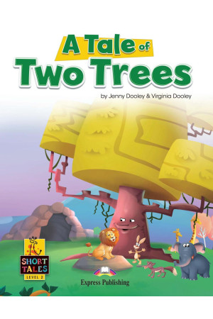 Short Tales 2: A Tale of Two Trees. Book + DigiBooks App - Pradinis (1-4kl.) | Litterula
