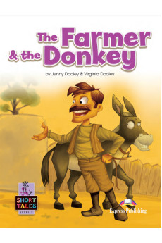 Short Tales 3: The Farmer & the Donkey. Book + DigiBooks App