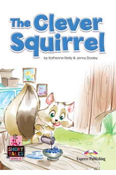 Short Tales 4: The Clever Squirrel. Book + DigiBooks App