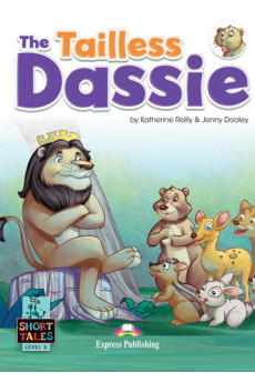 Short Tales 5: The Tailless Dassie. Book + DigiBooks App