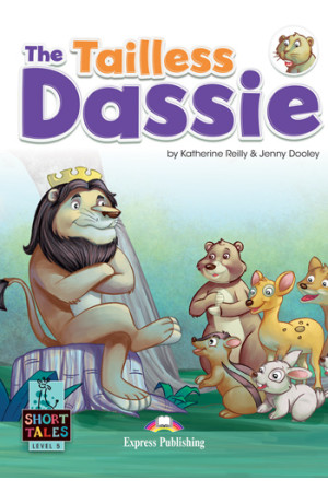 Short Tales 5: The Tailless Dassie. Book + DigiBooks App - Pradinis (1-4kl.) | Litterula