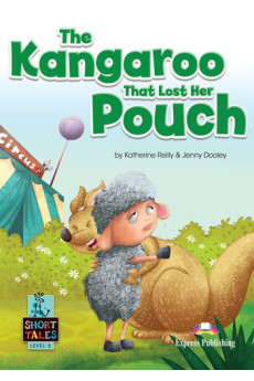 Short Tales 5: The Kangaroo that Lost her Pouch. Book + DigiBooks App
