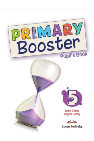 Primary Booster 5 Pupil s Book + DigiBooks App (vadovėlis) - Primary Booster | Litterula