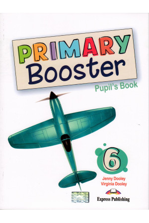 Primary Booster 6 Pupil s Book + DigiBooks App (vadovėlis) - Primary Booster | Litterula