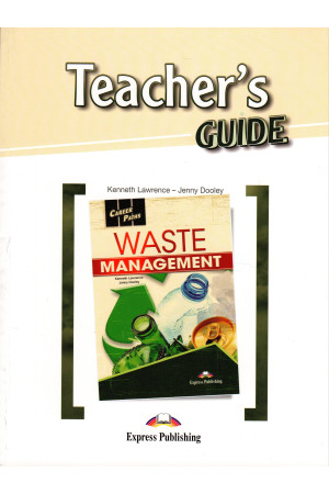 CP - Waste Management TG + SB Pack & Audio Online + DigiBooks App - Įvairių profesijų | Litterula