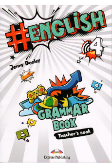 #English 4 Teacher's Grammar Book + DigiBooks App