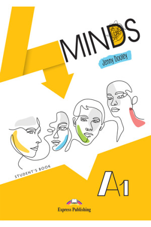 4Minds A1 Student s Book + DigiBooks App (vadovėlis) - 4Minds | Litterula