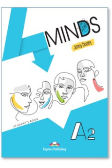 4Minds A2 Student's Book + DigiBooks App (vadovėlis)