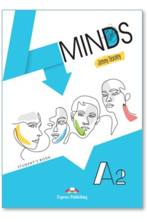 4Minds A2 Student s Book + DigiBooks App (vadovėlis) - 4Minds | Litterula