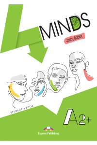 4Minds A2+ Student's Book + DigiBooks App (vadovėlis)