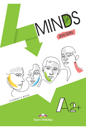 4Minds A2+ Student s Book + DigiBooks App (vadovėlis) - 4Minds | Litterula