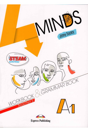 4Minds A1 Teacher s Workbook & Grammar + DigiBooks App - 4Minds | Litterula