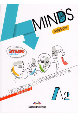 4Minds A2 Teacher s Workbook & Grammar + DigiBooks App - 4Minds | Litterula