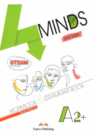 4Minds A2+ Teacher s Workbook & Grammar + DigiBooks App - 4Minds | Litterula