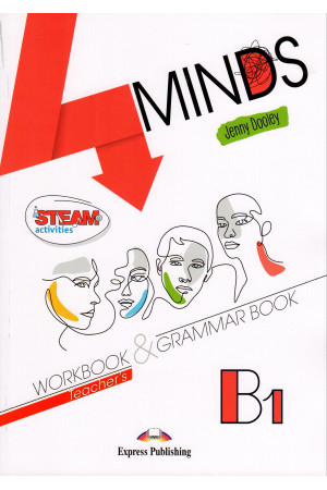 4Minds B1 Teacher s Workbook & Grammar + DigiBooks App - 4Minds | Litterula