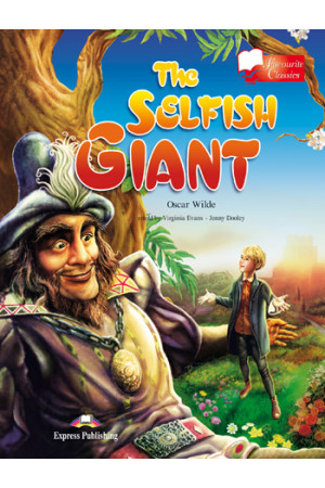 Favourite 1: The Selfish Giant. Book + DigiBooks App - A0/A1 (5kl.) | Litterula