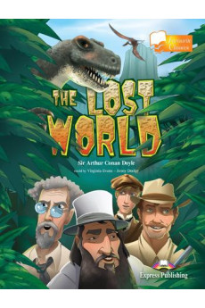 Favourite 3: The Lost World. Book + DigiBooks App