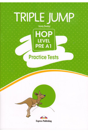 Triple Jump Level HOP Pre A1 Practice Tests + DigiBooks App - Triple Jump (Pre A1-A2) | Litterula