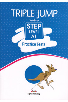 Triple Jump Level STEP A1 Practice Tests + DigiBooks App