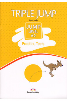 Triple Jump Level JUMP A2 Practice Tests + DigiBooks App