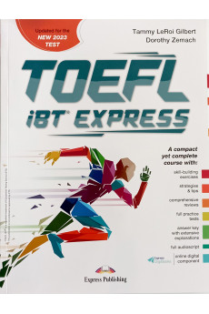 TOEFL iBT Express New 2023 Test Student's Book + DigiBooks App