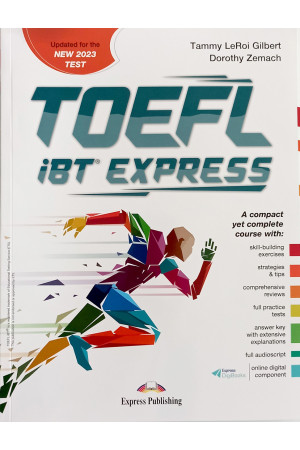TOEFL iBT Express New 2023 Test Student s Book + DigiBooks App - TOEFL | Litterula