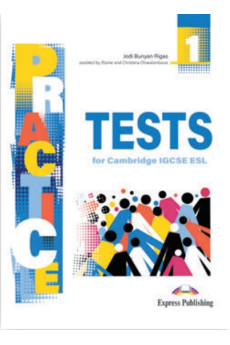 Practice Tests for Cambridge IGCSE ESL 1 Student's Book + DigiBooks App