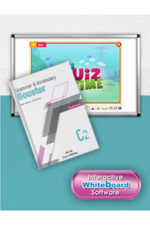 Grammar & Vocabulary Booster C2 Interactive Whiteboard Software Downloadable - Gramatikos | Litterula
