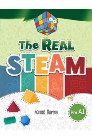 The Real Steam Pre A1 Student s Book - Visų įgūdžių lavinimas | Litterula