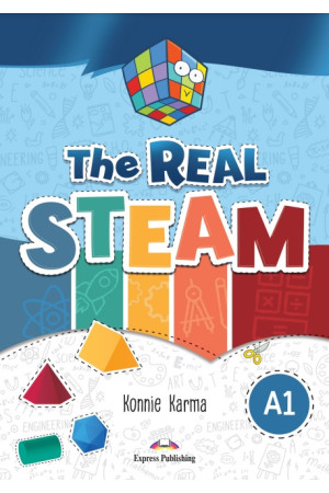 The Real Steam A1 Student s Book - Visų įgūdžių lavinimas | Litterula