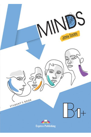 4Minds B1+ Student s Book + DigiBooks App (vadovėlis) - 4Minds | Litterula