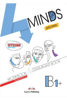 4Minds B1+ Teacher's Workbook & Grammar + DigiBooks App