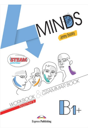 4Minds B1+ Teacher s Workbook & Grammar + DigiBooks App - 4Minds | Litterula