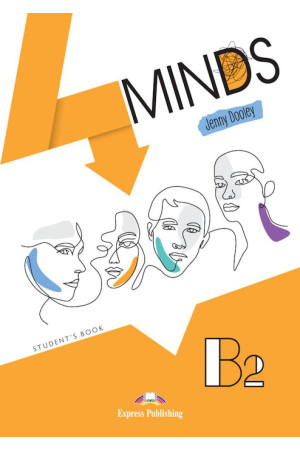 4Minds B2 Student's Book + DigiBooks App (vadovėlis)