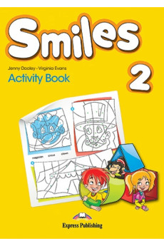 Smiles 2 Activity Book + ieBook & Alphabet Book (pratybos)