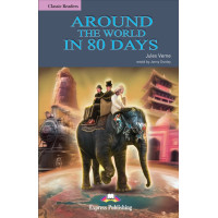 Classic A2: Around the World in 80 Days. Book + DigiBooks App