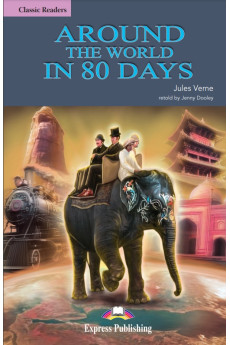 Classic A2: Around the World in 80 Days. Book + DigiBooks App